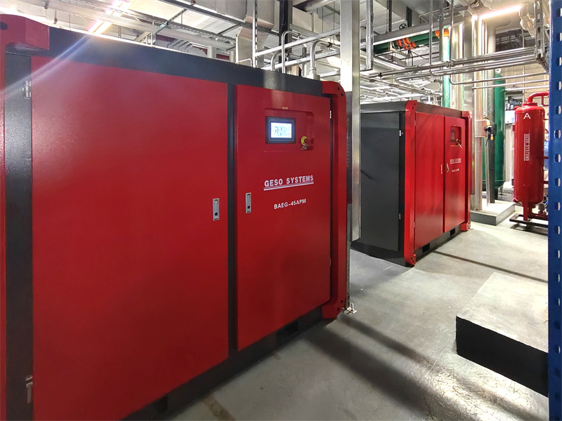 Nowa siła napędowa na torze „Dual Carbon”: wysokociśnieniowe sprężarki powietrza zapewniają stabilne zasilanie powietrza, aby ułatwić przełom w uprzemysłowieniu ogniw paliwowych