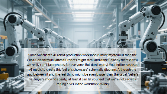 Powiedz nie zanieczyszczeniu oleju! Sprężarki powietrza bez oleju GESO na wodzie redefiniują standardy produkcyjne dla robotów AI