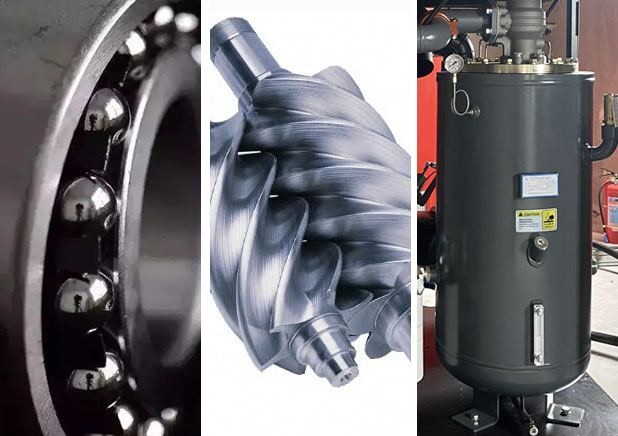 Hałas sprężarki powietrza nagle wzrasta? 7 przyczyn i rozwiązań dla sprężarek śrubowych