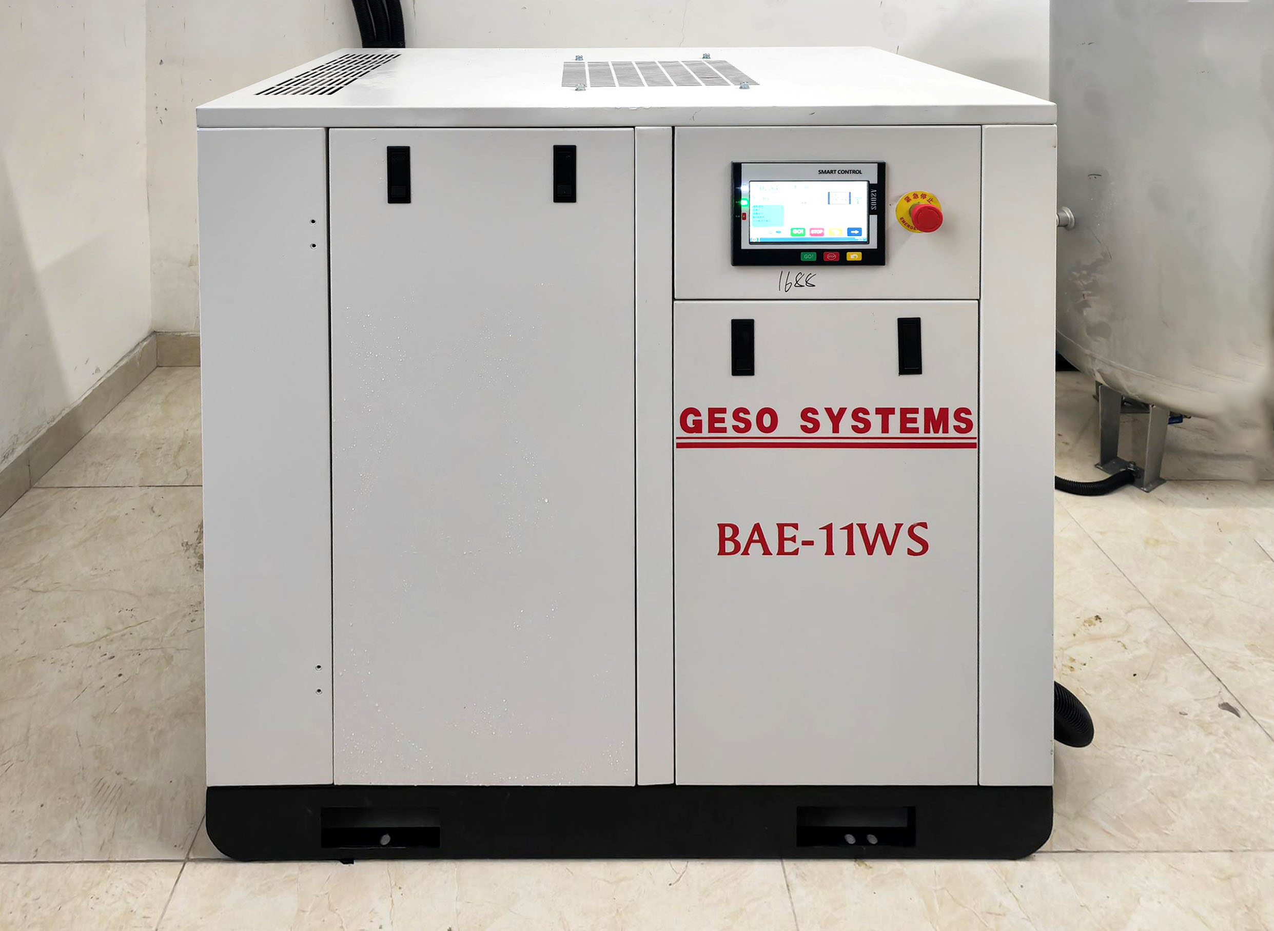 Bezolejowa sprężarka powietrza, niezbędny sprzęt dla biofarmaceutyków