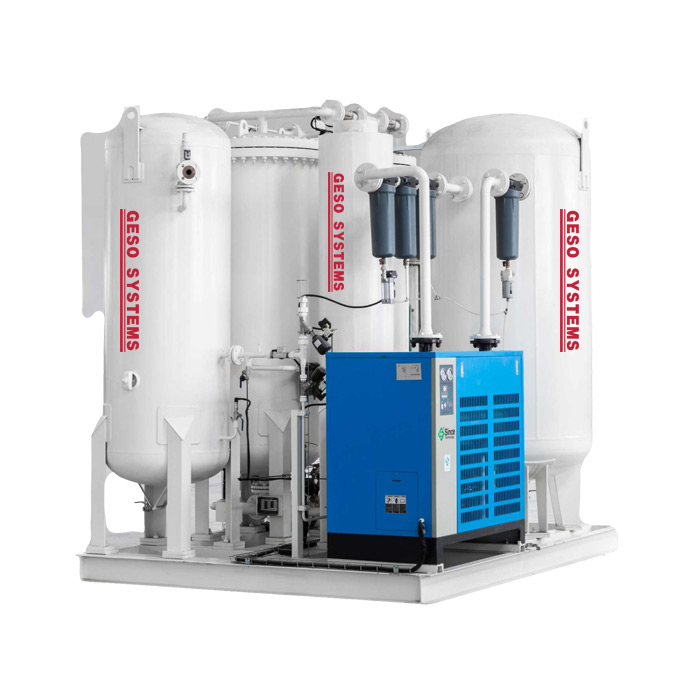 Przemysłowy generator tlenu PSA o wysokiej czystości